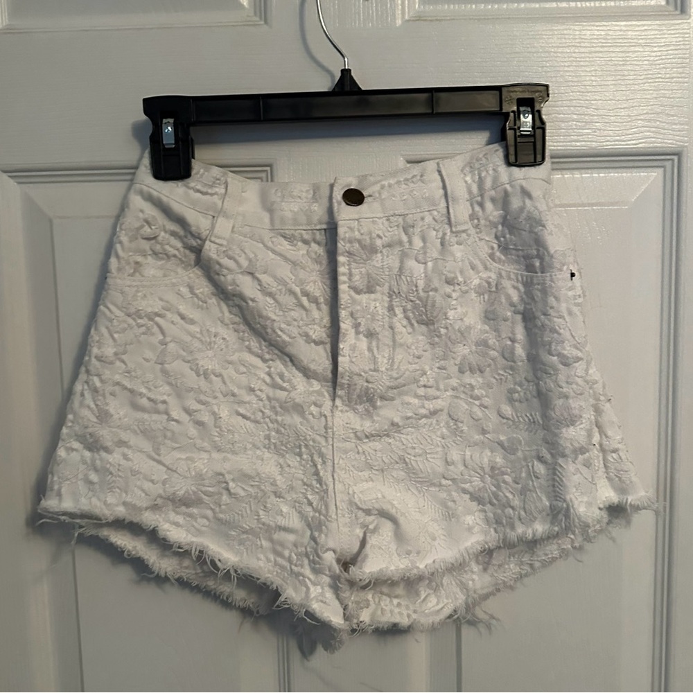 White shorts